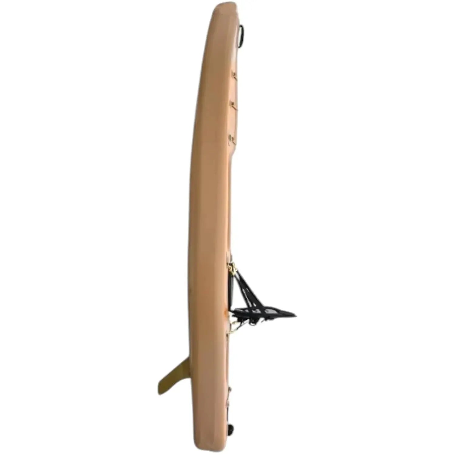 Single Inflatable 9 ft 11 in Kayak - Durable and Lightweight - Full Kit Included: Pump, Seat, Paddle,, Customized by Beastly Survival Outlet