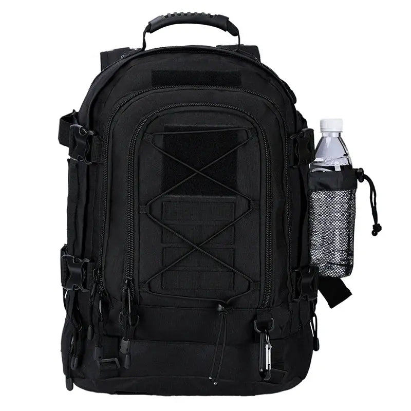 LQARMY 65L Outdoor Tactical Backpack Men's Outdoor Hiking Bag Large Capacity Military Army Bags Travelling Camping Rucksack by Beastly Survival Outlet