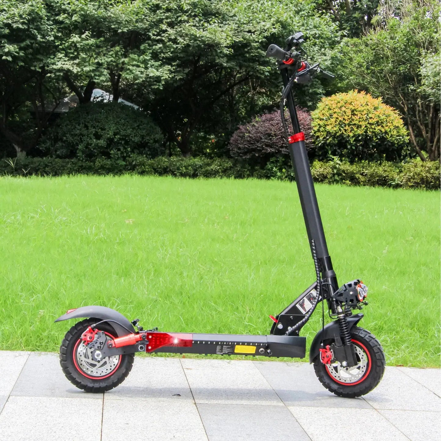 Freeboy 800W Off Road Folding Electric Scooter For Adults XL by Beastly Survival Outlet