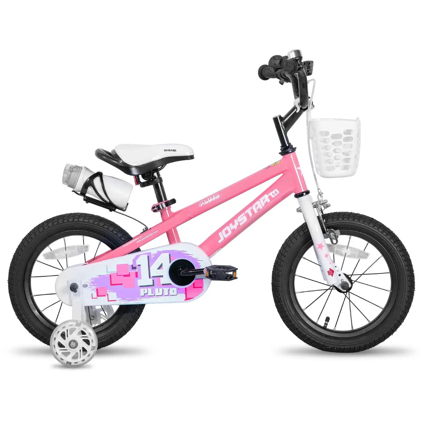 JOYSTAR Children's Bicycle for Boys Girls Age 3-12 Years, Kids' Bicycles with Light Up Training Wheels, Multiple Colors by Beastly Survival Outlet