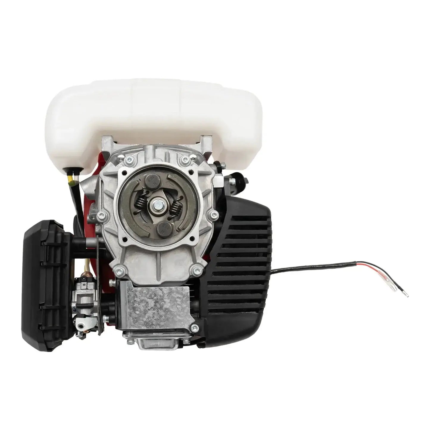4-Stroke 4HP Boat Outboard Motor 53.2CC, Boat Engine with Air Cooling System for Inflatable Boats, Fishing Boats by Beastly Survival Outlet