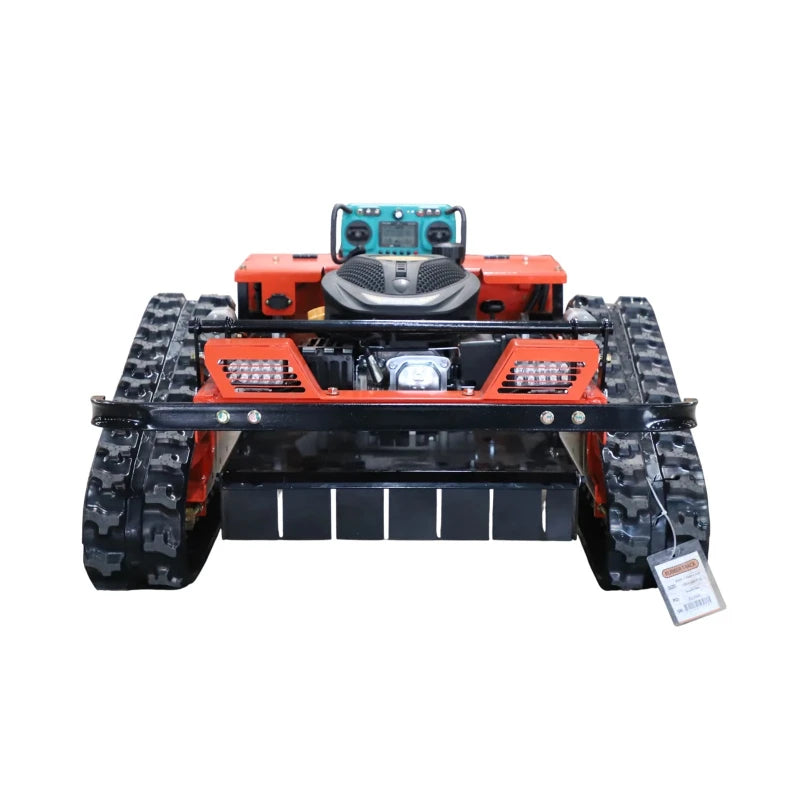 RC Crawler Robotic Lawn Mower 550mm Cutting Width for Slopes