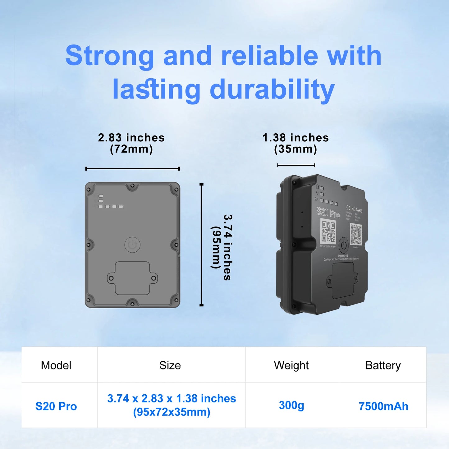 4G Anti Theft GPS Tracker Car Motorcycle Magnetic Locator App by Beastly Survival Outlet