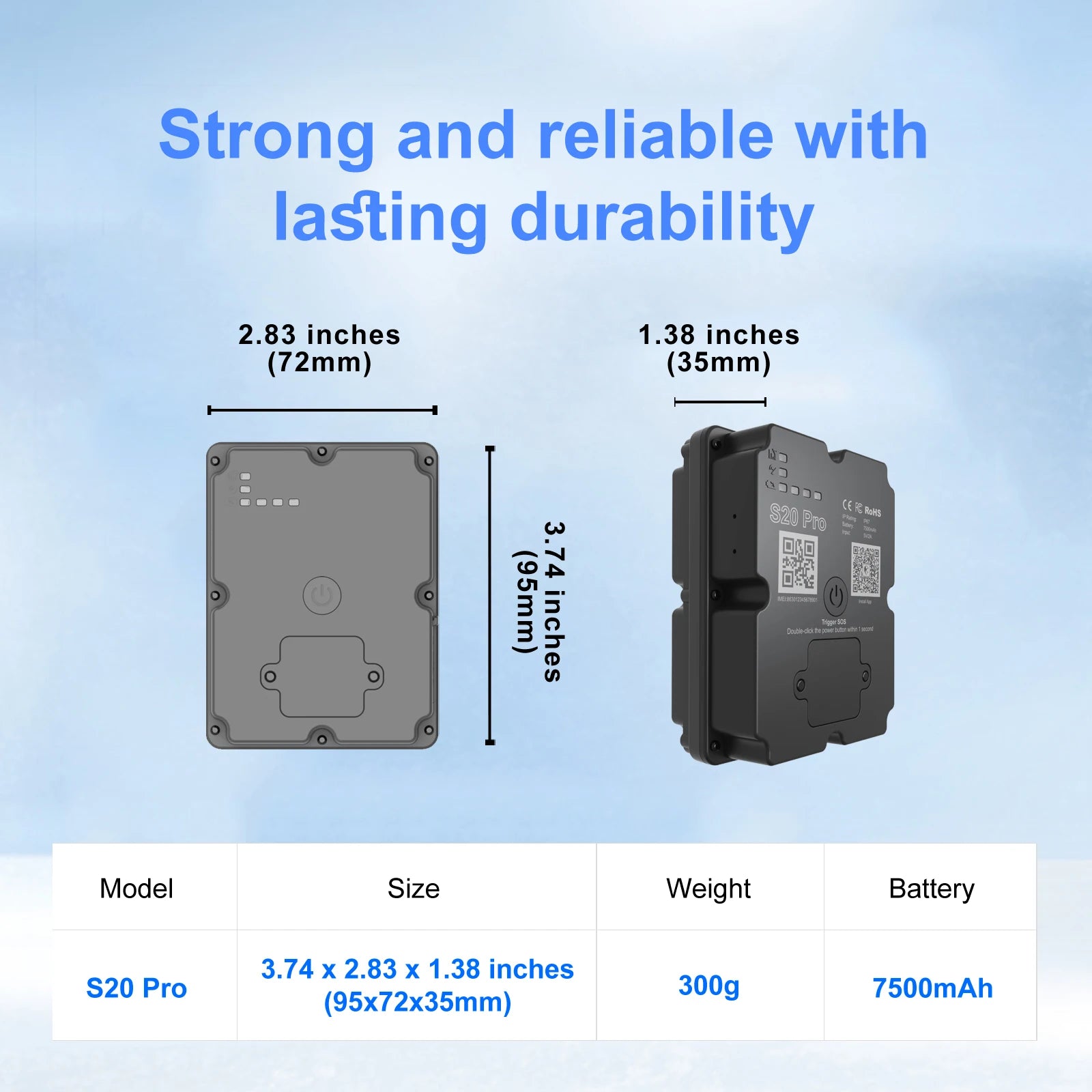4G Anti Theft GPS Tracker Car Motorcycle Magnetic Locator App by Beastly Survival Outlet
