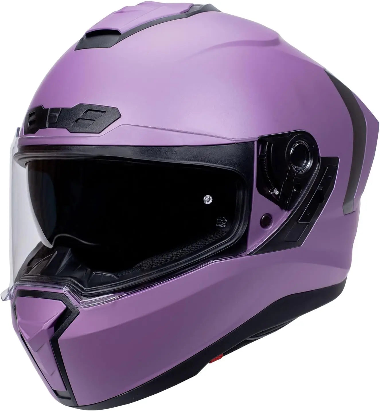 Large Dual Visor Full Face Motorcycle Helmet for Adults and Youth