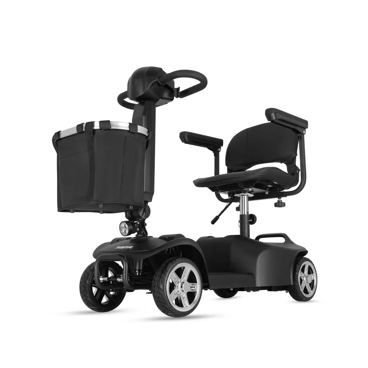 X02 4 Wheel Folding Electric Elderly Mobility Scooter 250W Motor 24V 10.4Ah Lead-acid Battery,Battery 10Miles Range 5MPH Solid Tires Anti‑tip Wheels LED Light For Seniors Disabled Adults by Beastly Survival Outlet X02 4 Wheel Folding Electric Elderly Mobility Scooter 250W Motor 24V 10.4Ah Lead-acid Battery,Battery 10Miles Range 5MPH Solid Tires Anti‑tip Wheels LED Light For Seniors Disabled Adults Beastly Survival Outlet