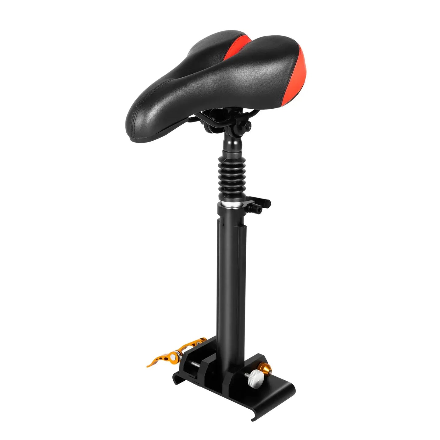 Adjustable Scooter Seat 45-65cm Electric Scooter Folding Saddle Seats Ergonomic PU Cushion Absorbing Seat with Screwdriver by Beastly Survival Outlet