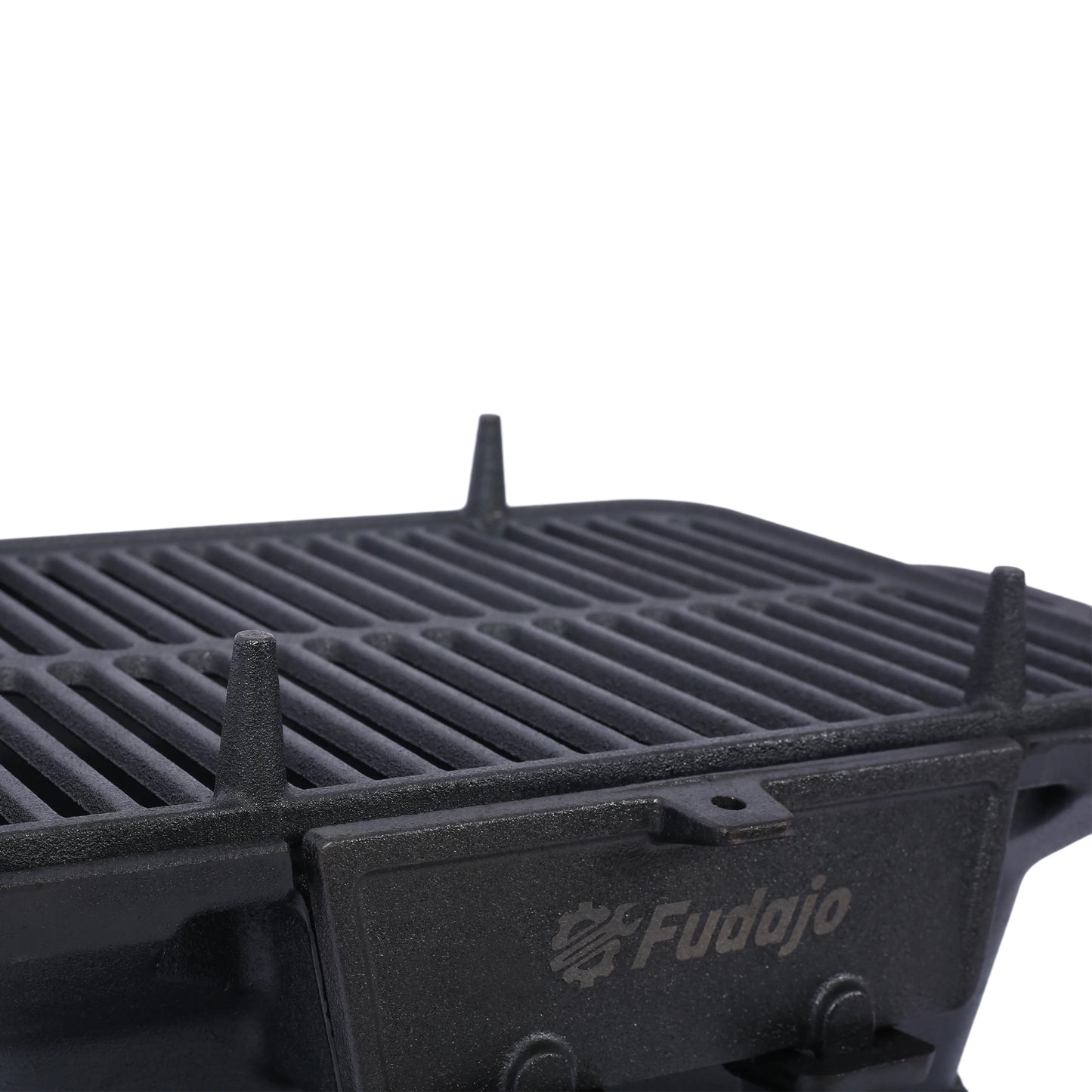 20 Inch Oval Cast Iron Hibachi Grill Portable Charcoal Cookout