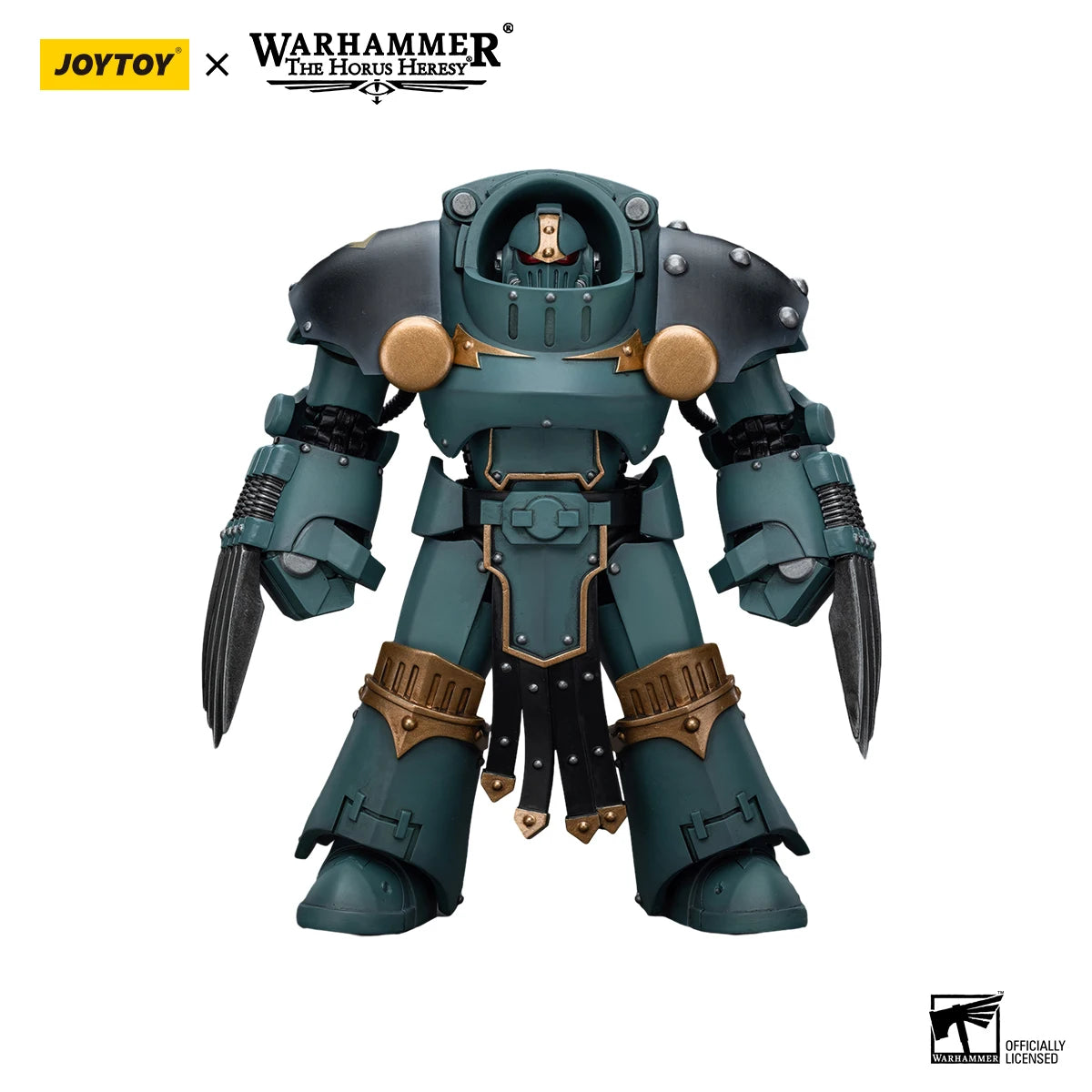 JOYTOY Warhammer 40K Sons of Horus Tartaros Terminator Model