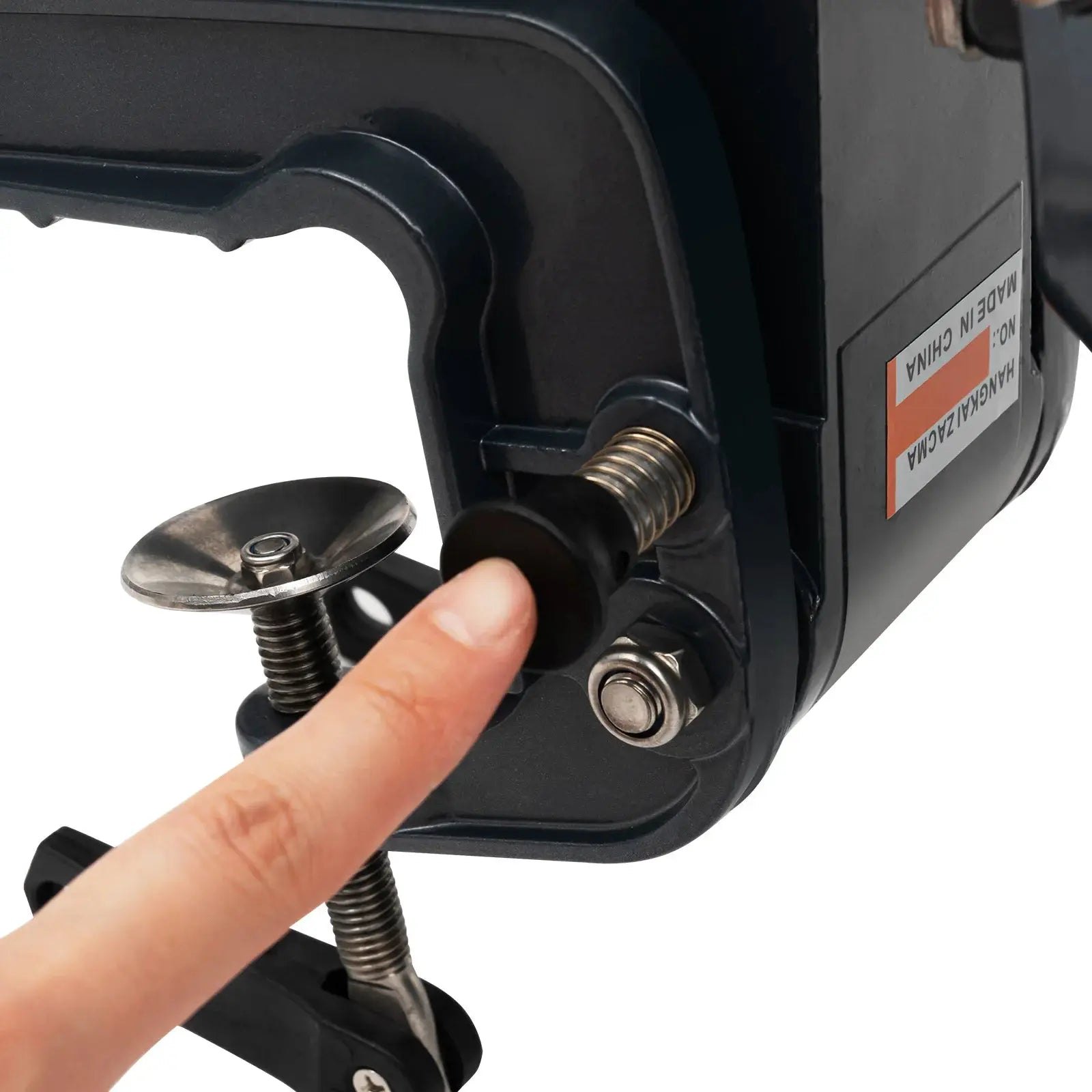 Portable 3.5HP Gasoline Outboard Motor with Adjustable Tilt and Anti-Vortex Plate for Smooth and Safe Boating by Beastly Survival Outlet