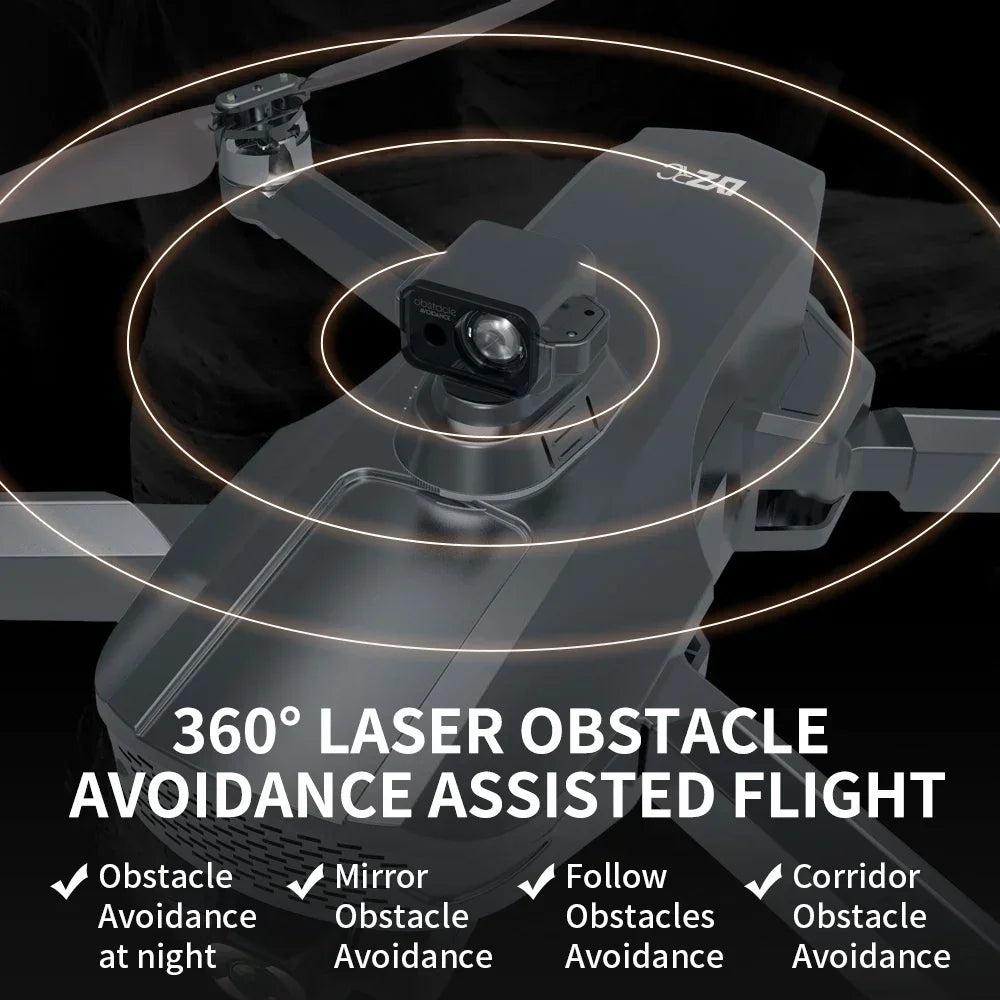 L109 Pro Max GPS Drone 4K 3 Axis PTZ Dual Camera Drone