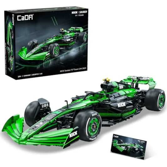 C64010W Kick Sauber F1 Team C44 Racing Building Sets 1 8 Model