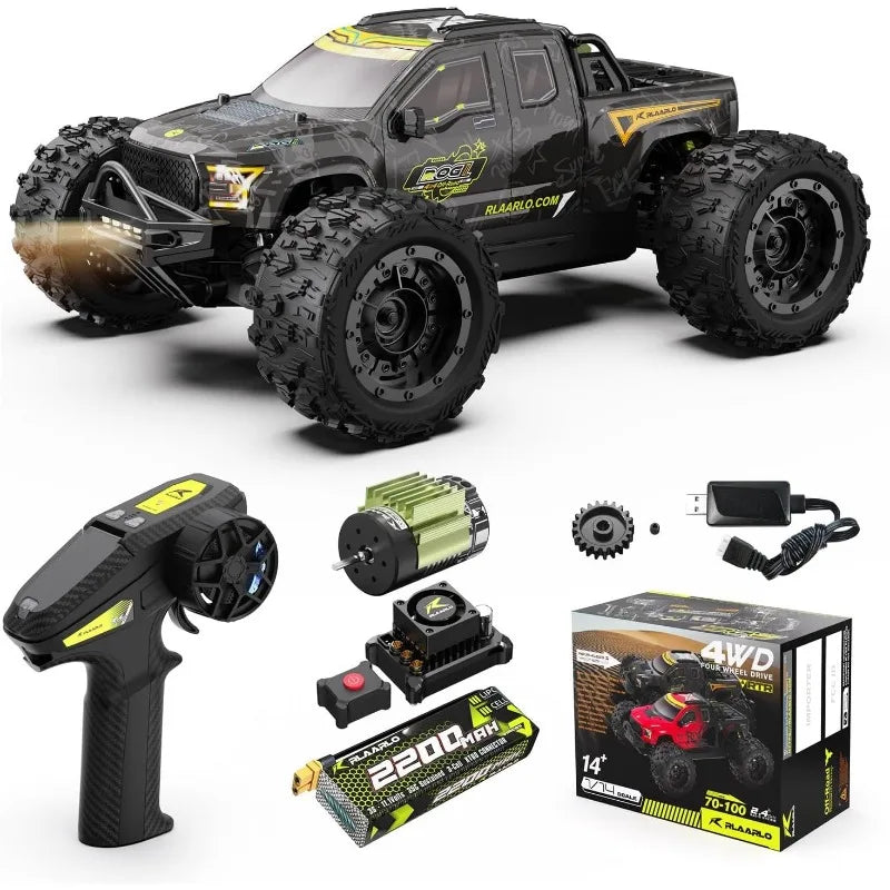 Brushless Fast RC Cars for Adults Top Speed 60 MPH Off Road Truck