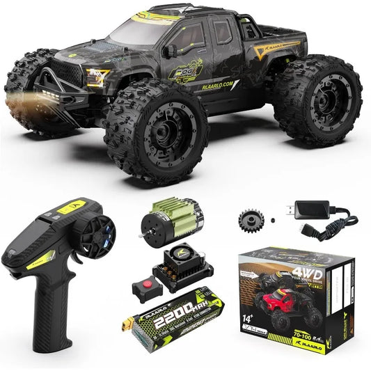 Brushless Fast RC Cars for Adults Top Speed 60 MPH Off Road Truck