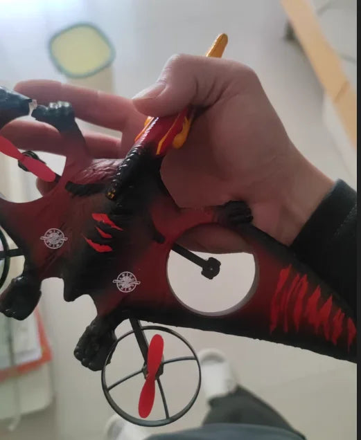 RC Pterosaur Plane Radio Controlled Aircraft Glider with LED Light