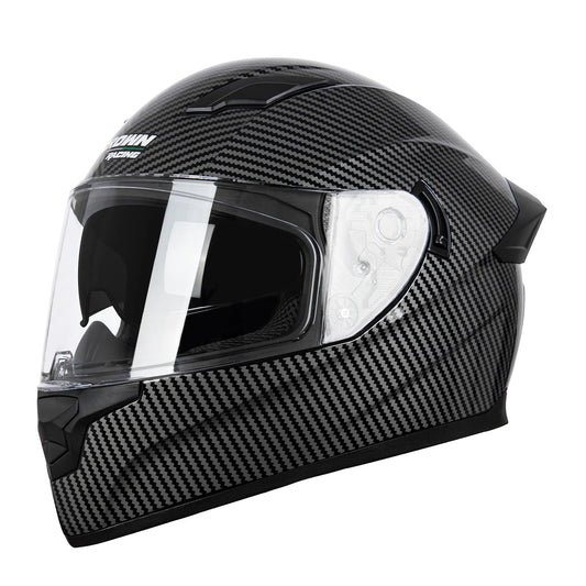 Rock Rufi Full Face Helmet Dual Lens DOT Certified Season