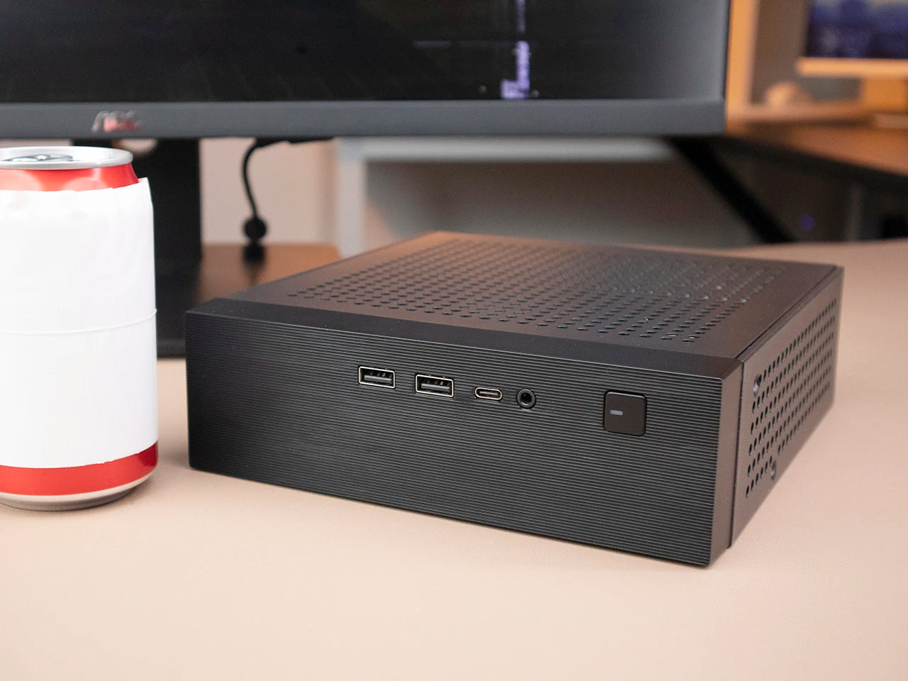 Yeah Magic ITX Desktop AMD Athlon 3000G 1TB 8GB Windows 11 PC