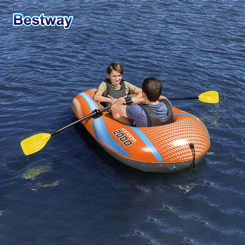 Bestway 61142 Two Person Heavy Duty Inflatable Kayak