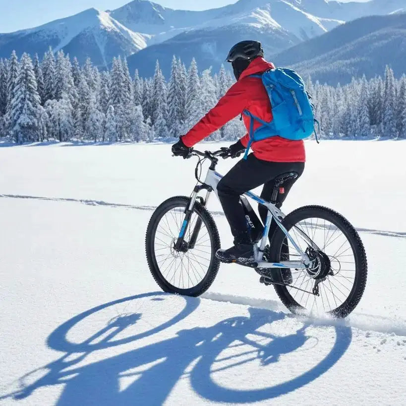 QNUT Adults Electric Bicycle,26" Electric Mountain Bike with 36V 10.4AH Battery Peak 1000W Motor,21 Speed Commuter Ebike for Adults by Beastly Survival Outlet