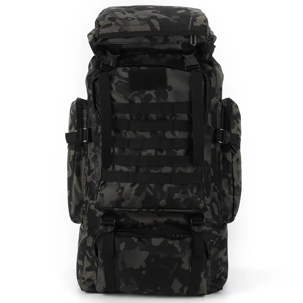 80L Mountaineering Backpack 600D Oxford Cloth Rucksack Trek X by Beastly Survival Outlet