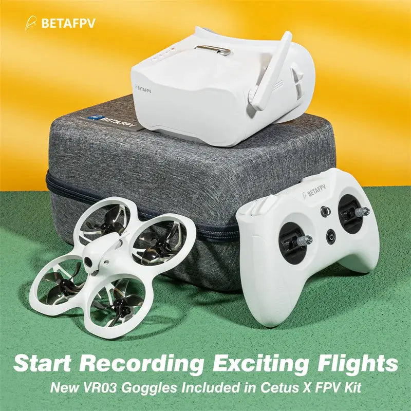 BETAFPV Cetus X FPV Kit Brushless FPV Quadcopter Indoor Racing Airplane Ship from US by Beastly Survival Outlet