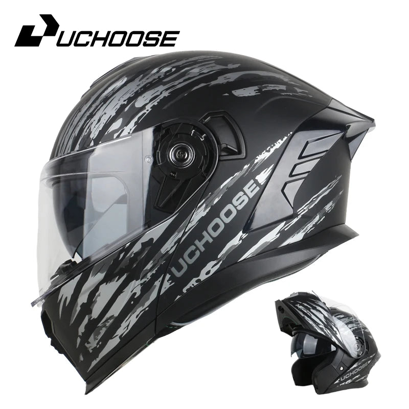 Modular Flip Up Motorcycle Helmet Four Seasons For Men Women by Beastly Survival Outlet