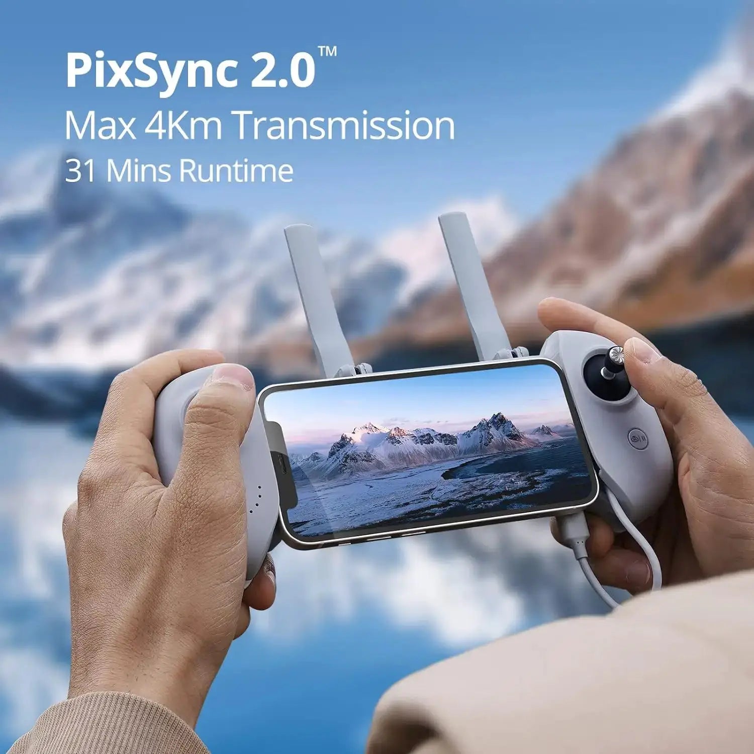 Potensic C0 Single Axis Gimbal 4K GPS Drones Professional Under 249g Max 4-KM for Adults and Beginners ATOM SE by Beastly Survival Outlet