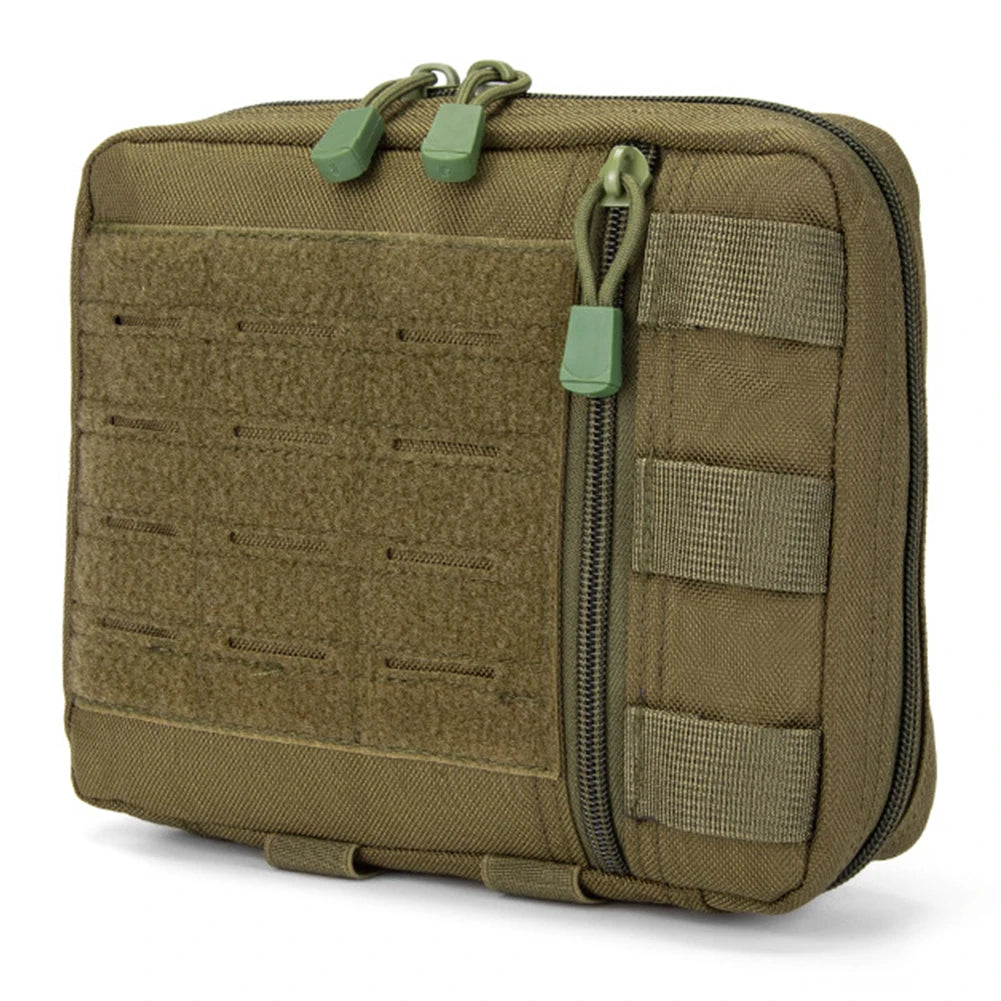 Edc Organizer Pouch Multi Pocket Emergency Survival Pack Kit