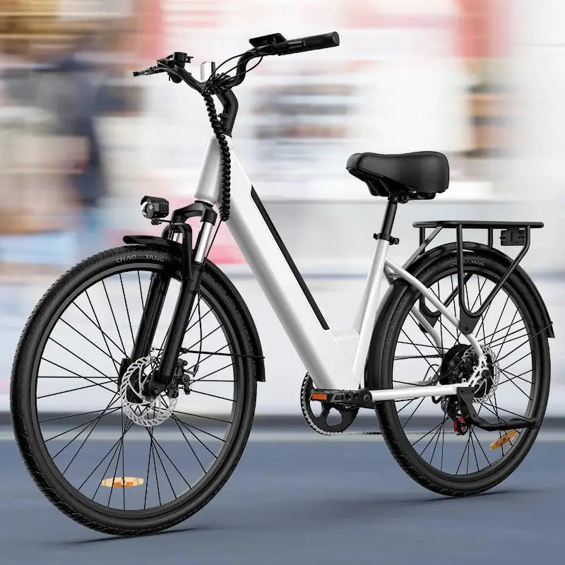 750W E-Bike Commuter 26x2" Tires 48V 10.4Ah Removable LCD Display 20MPH Speed 7-Speeds Hydraulic Disc Brakes for Adults by Beastly Survival Outlet