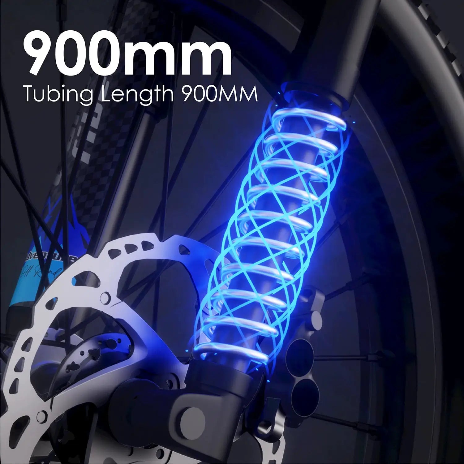 HEZZO Carbon Ebike K9 All-Terrain Fat Tire 52V 1000W BAFANG M20 Middrive Electric Bike 160Nm Powerful Electric Bike Hydraulic Suspension & Seat Post 21Ah 63Miles Long Range 26X4.8Inche Electric Bicycle by Beastly Survival Outlet