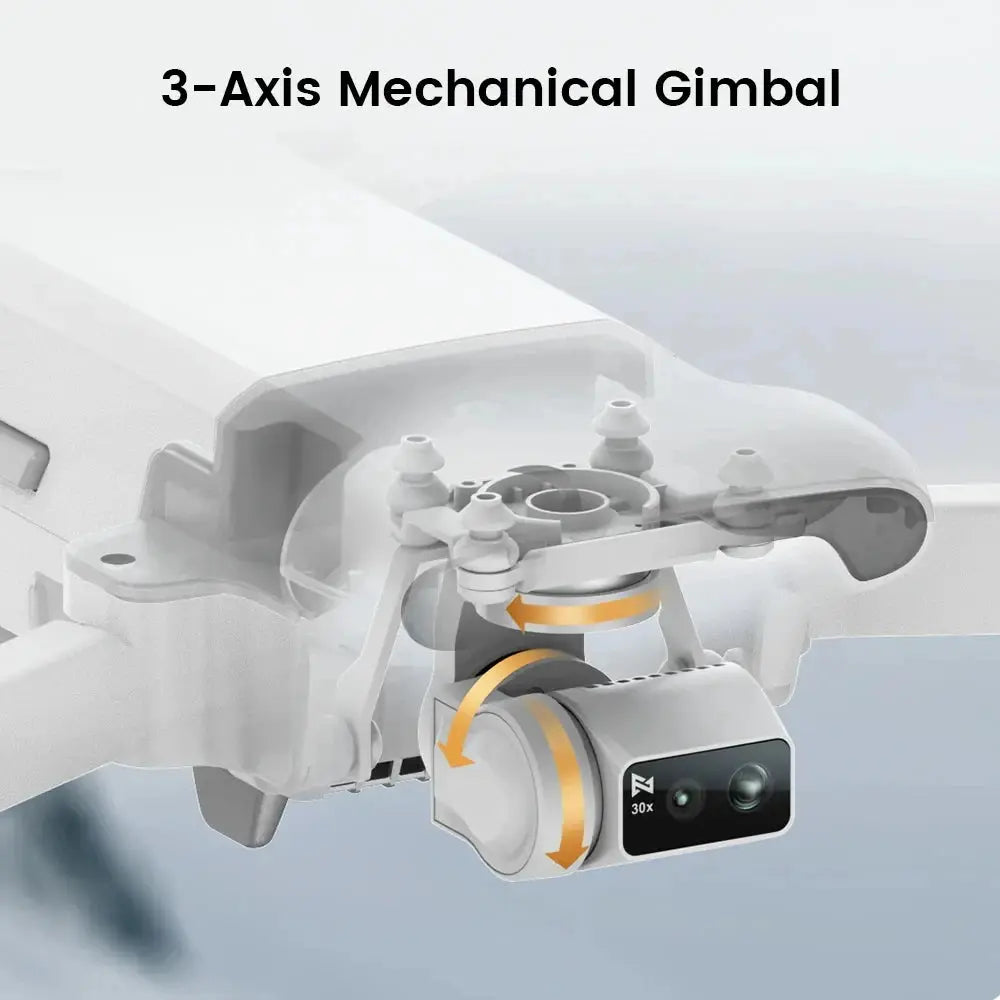 FIMI X8 TELE MAX Drone 4K Professional HDR 48MP 3-Axis Gimbal Camera Drone Professional GPS 20KM RC Quadcopter 2025 by Beastly Survival Outlet