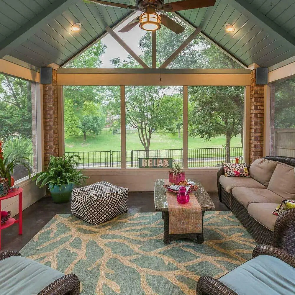 Herdio 2PCS Waterproof Bluetooth Speakers for Indoor and Outdoor