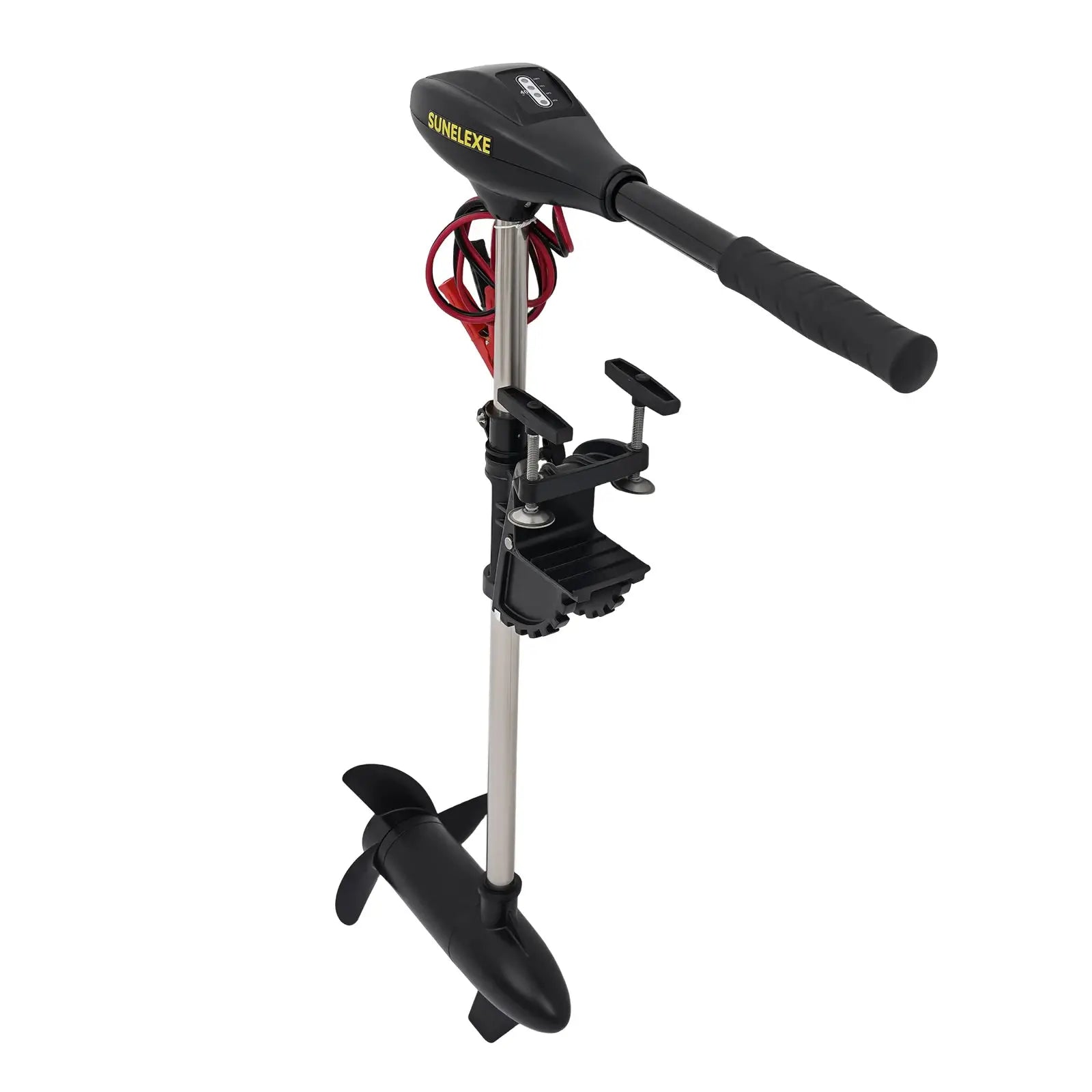 40 pound Retractable Electric Trolling Motor 12V Electric Outboard Motor Universal for Inflatable Boats Kayaks Small Vessels by Beastly Survival Outlet