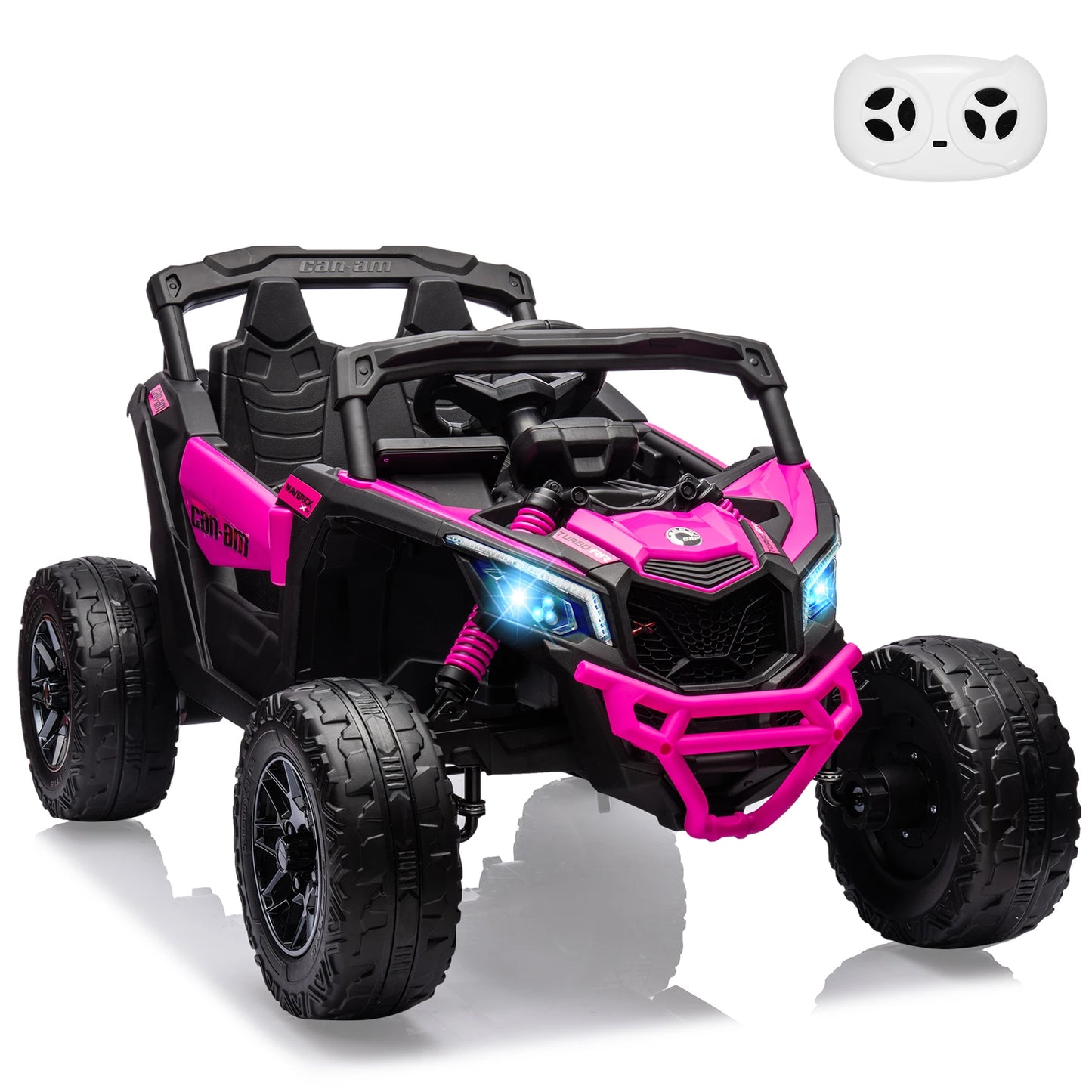 Licensed Can Am Electric Kids UTV Ride On Car Remote