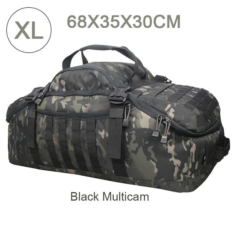LQARMY 30L 50L 80L Outdoor MOLLE Tactical Backpack Gear