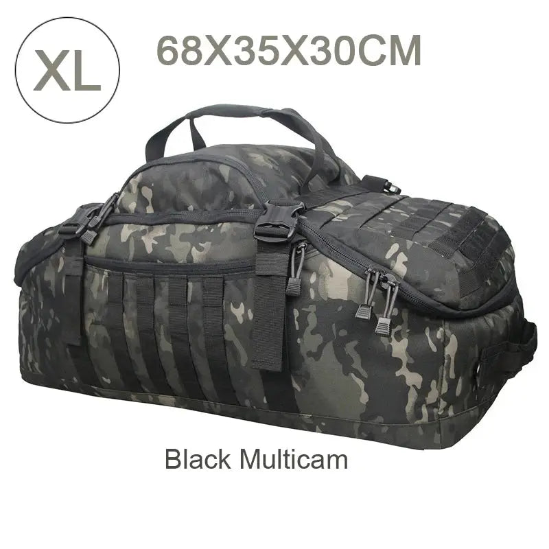 40L 60L 80L Waterproof Travel Bags Large Capacity Luggage Bags Men Duffel Bag Travel Tote Weekend Bag Duffel Bags by Beastly Survival Outlet
