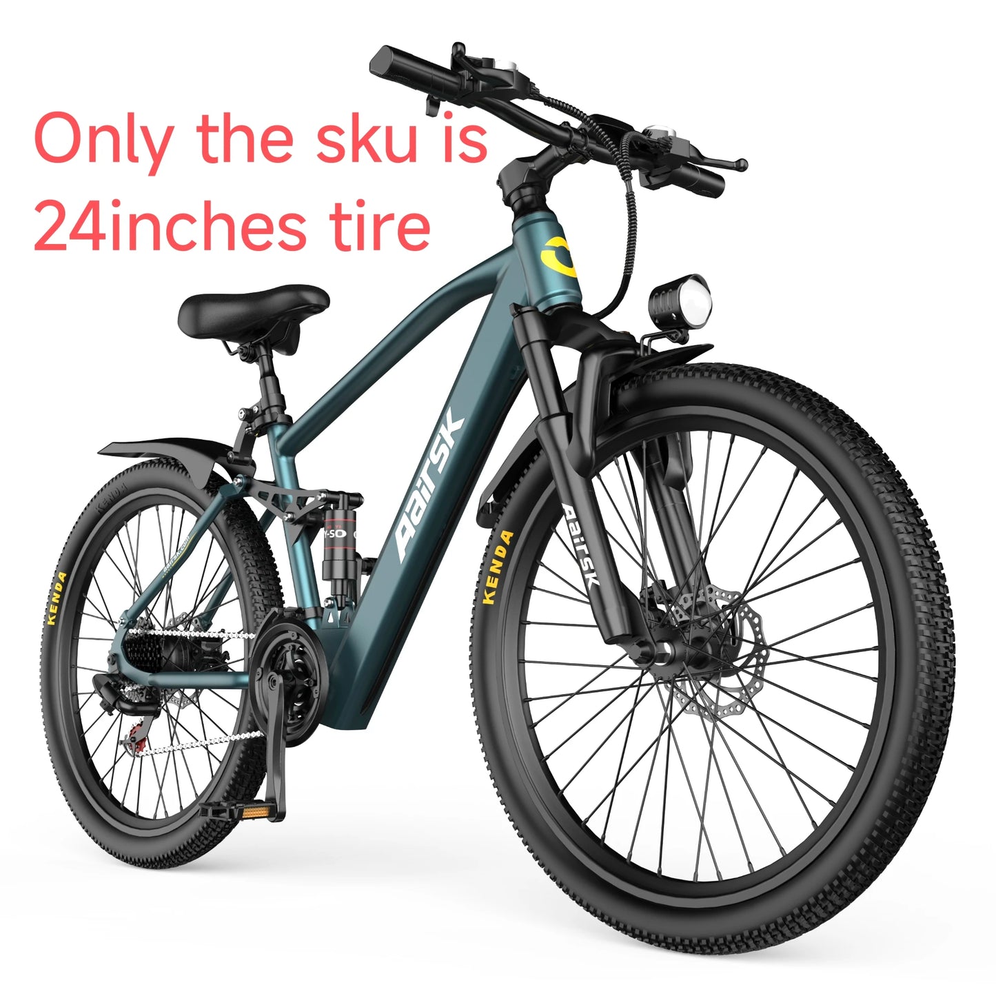 750W Adults Electric Bike 36V 468Wh 26 Or 24 Inch Tires