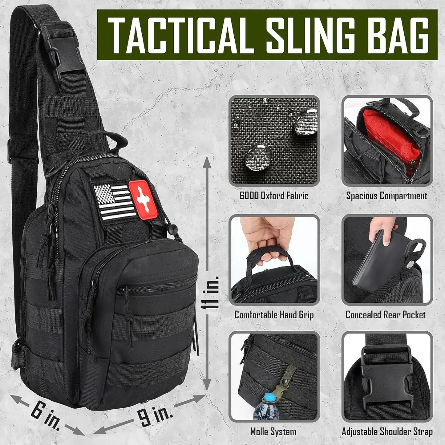 268 Piece Emergency Survival Kit With First Aid And Gear Pro by Beastly Survival Outlet