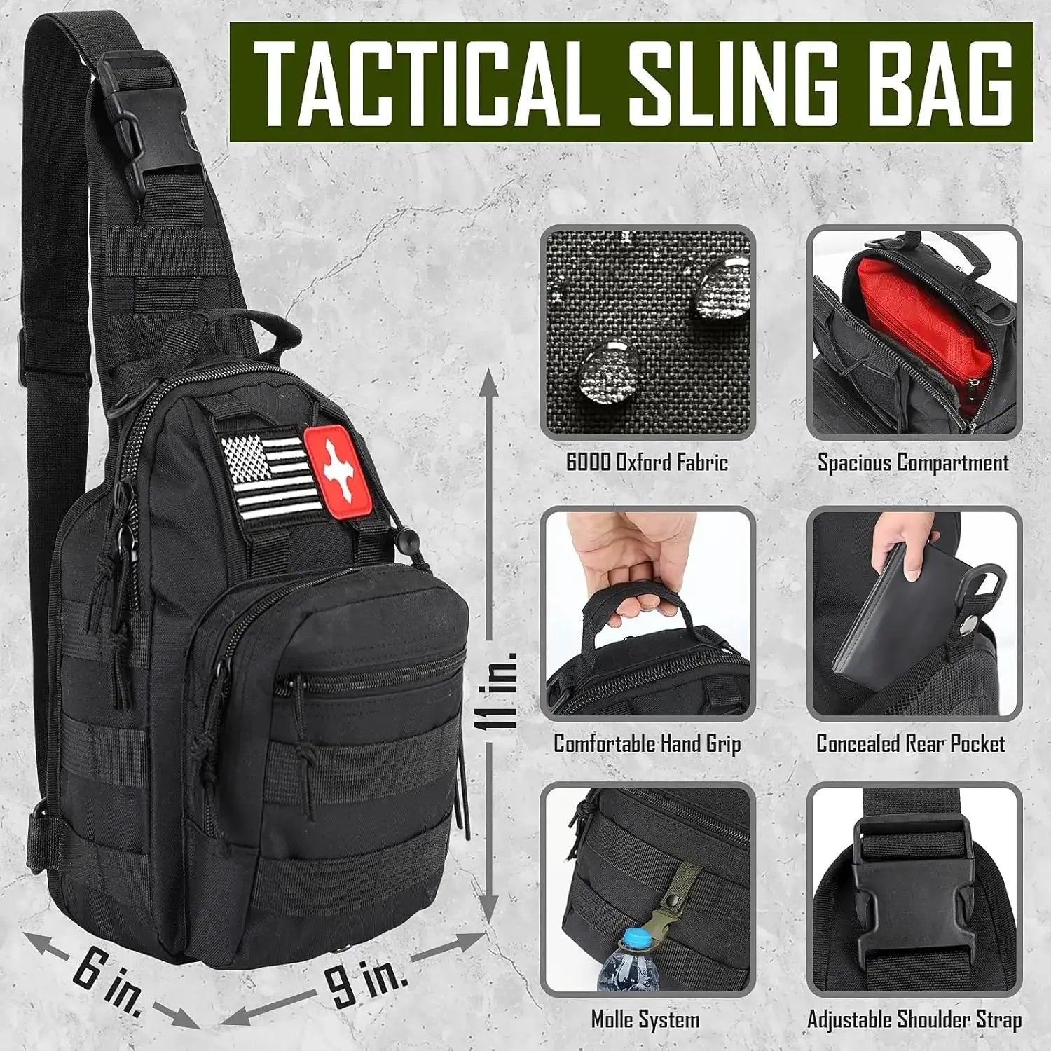 268 Piece Emergency Survival Kit With First Aid And Gear Pro by Beastly Survival Outlet