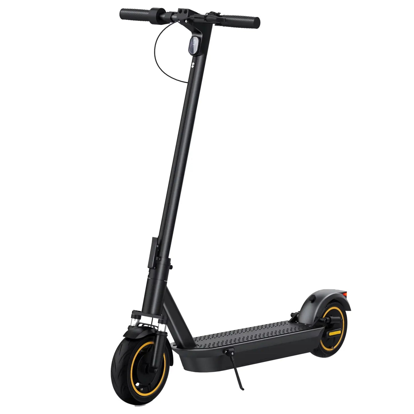 AOVOPRO ESMAX Electric Scooter 500W 22mph Adult APP Smart Scooter 28miles Shock-absorbing Anti-skid Folding Electric Scooter by Beastly Survival Outlet