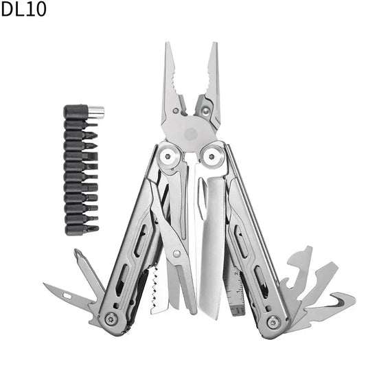 Daicamping DL30 DL301 DL7 Outdoor Camping EDC Plier Set Multifunctional Multitools Hand Multi Tool Folding Multi-tool Kit by Beastly Survival Outlet