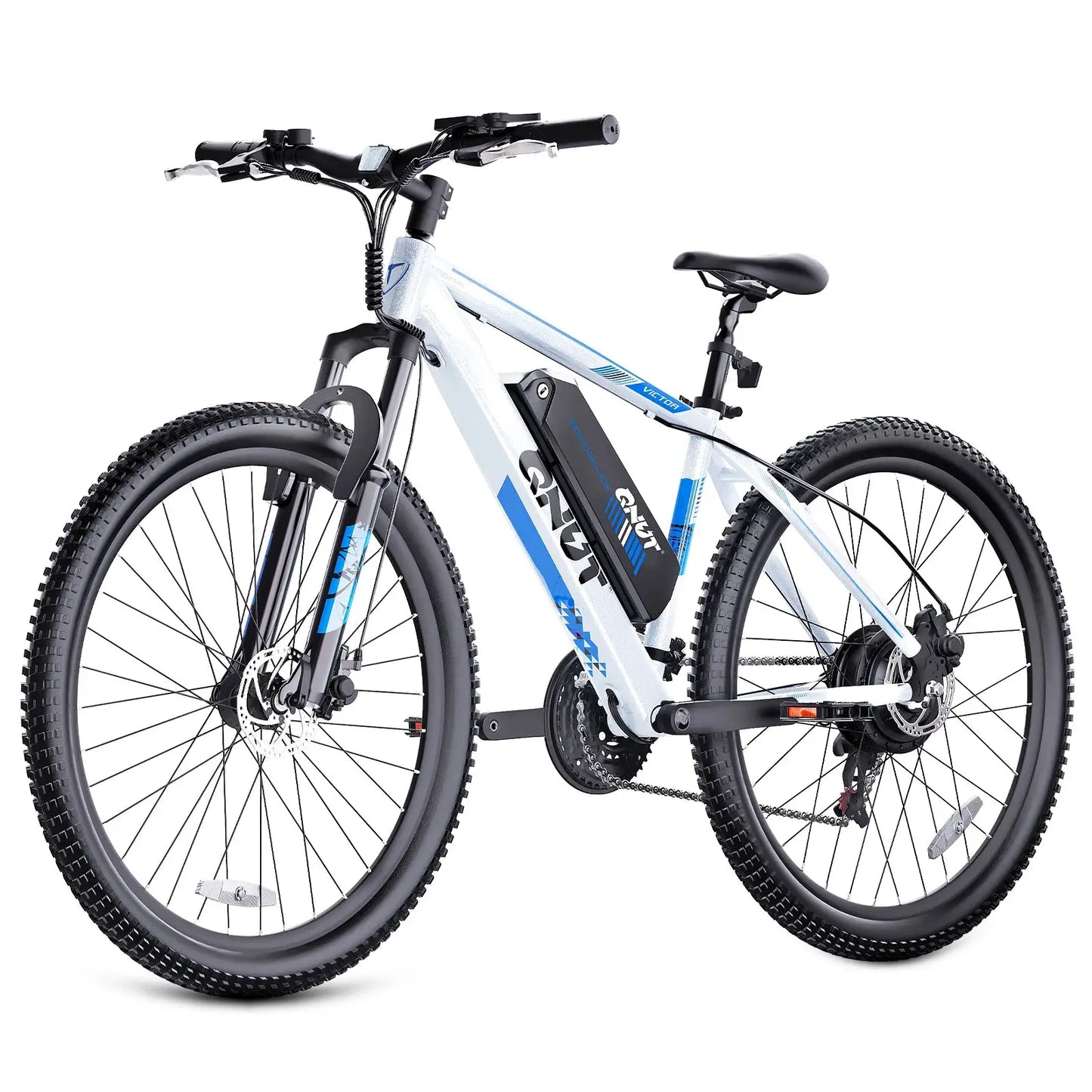 QNUT Adults Electric Bicycle,26" Electric Mountain Bike with 36V 10.4AH Battery Peak 1000W Motor,21 Speed Commuter Ebike for Adults by Beastly Survival Outlet