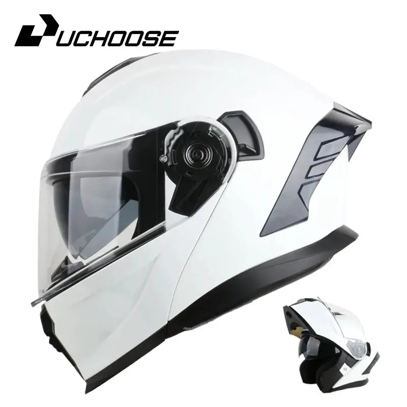 Modular Flip Up Motorcycle Helmet Four Seasons For Men Women by Beastly Survival Outlet
