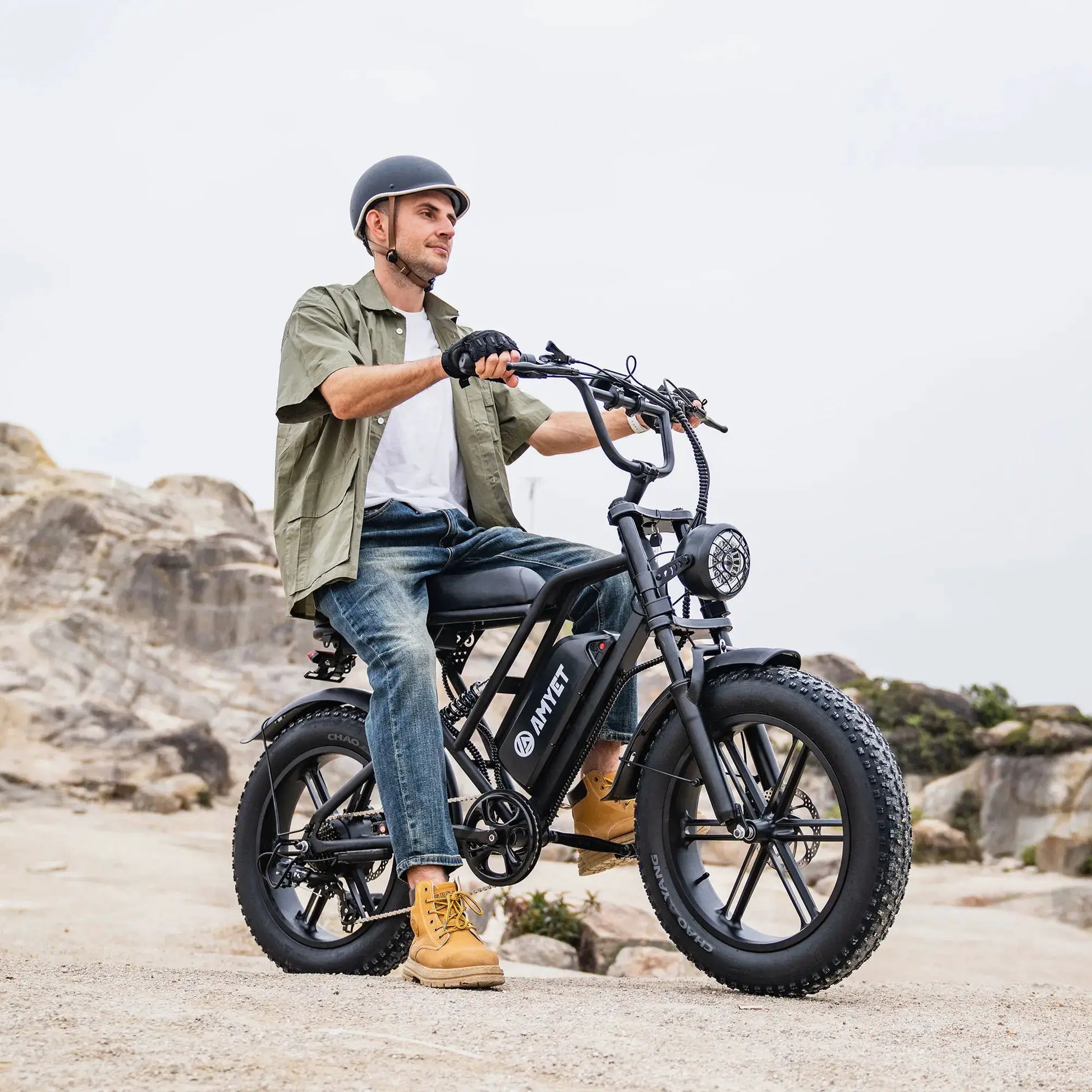 AMYET V9-G60 Adults Electric Bike 1000W Motor Bicycle 48V 20AH 20“ Tire Ebike Electric E Bikes Mountain Moped Ebikes For Men by Beastly Survival Outlet