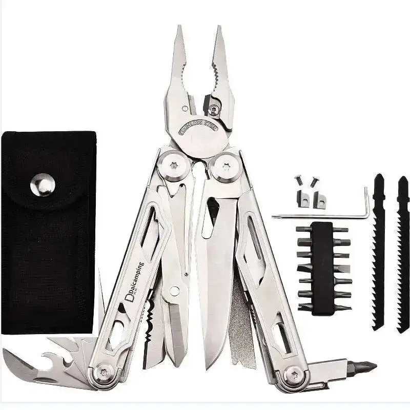 Daicamping DL30 DL301 DL1 Replaceable Part Knife Multi Tools Multi-tool Cutter Plier EDC Multitool Survival Gear Plier Folding Knives by Beastly Survival Outlet Daicamping DL30 DL301 DL1 Replaceable Part Knife Multi Tools Multi-tool Cutter Plier EDC Multitool Survival Gear Plier Folding Knives Beastly Survival Outlet