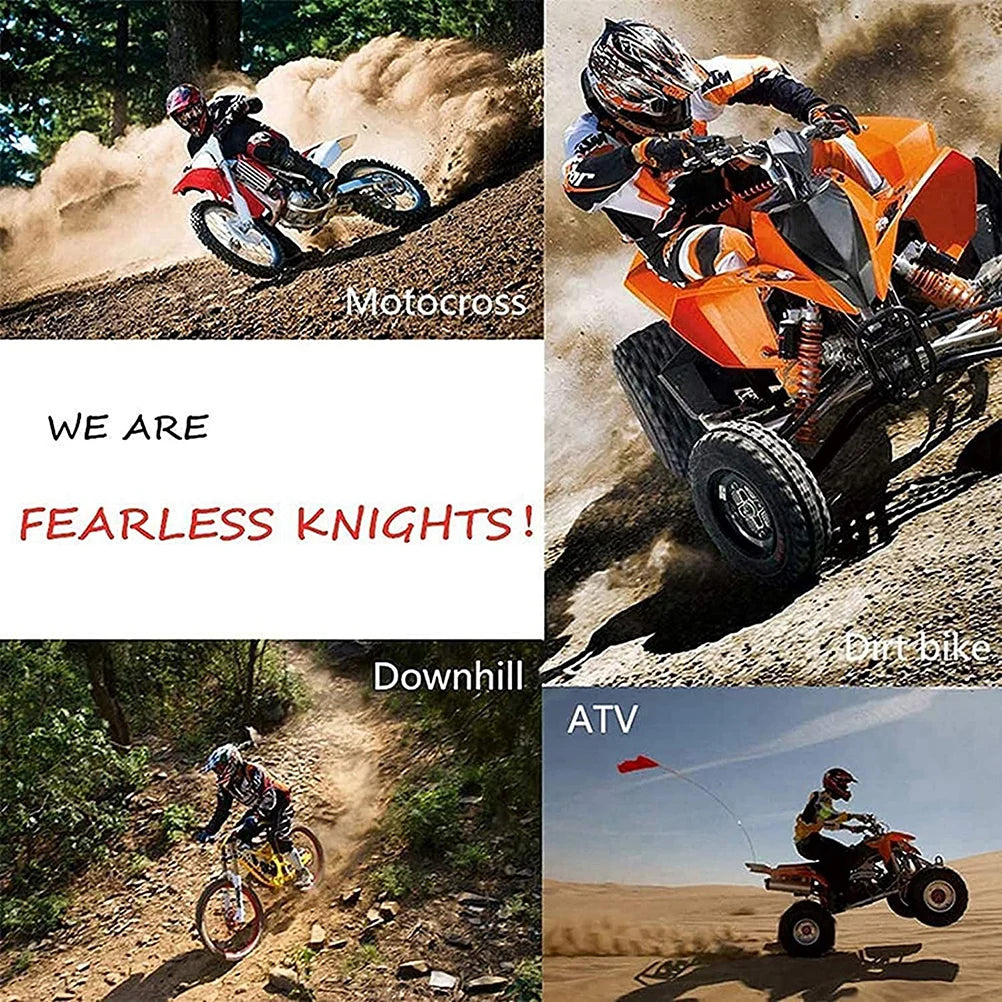 Professional Motocross Helmet Set Full Face Off Road Goggles Gloves