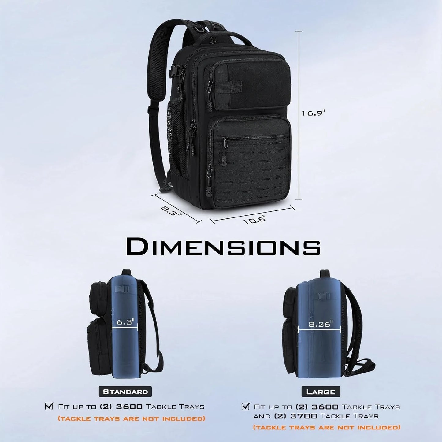 Tactical Fishing Sling Bag Lightweight Versatile Gear Storage