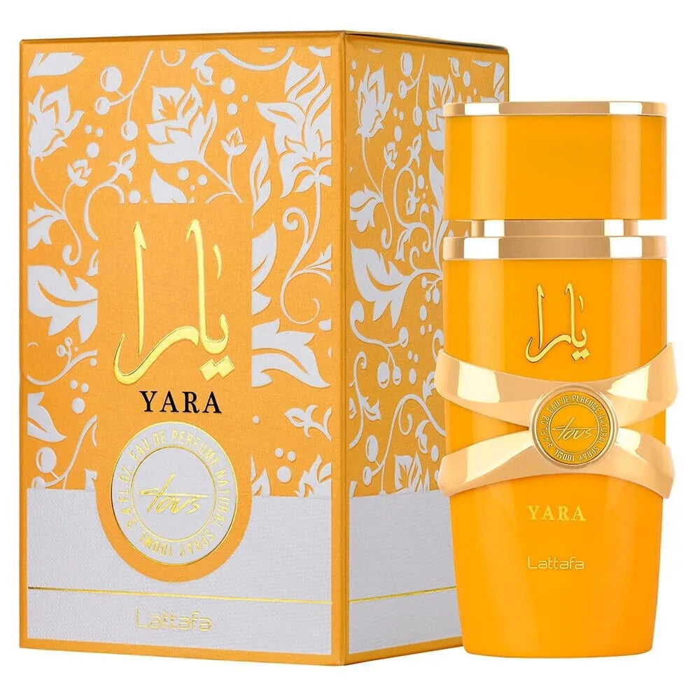 Lattafa Yara Candy EDP Spray For Women 3 Ounce New Box