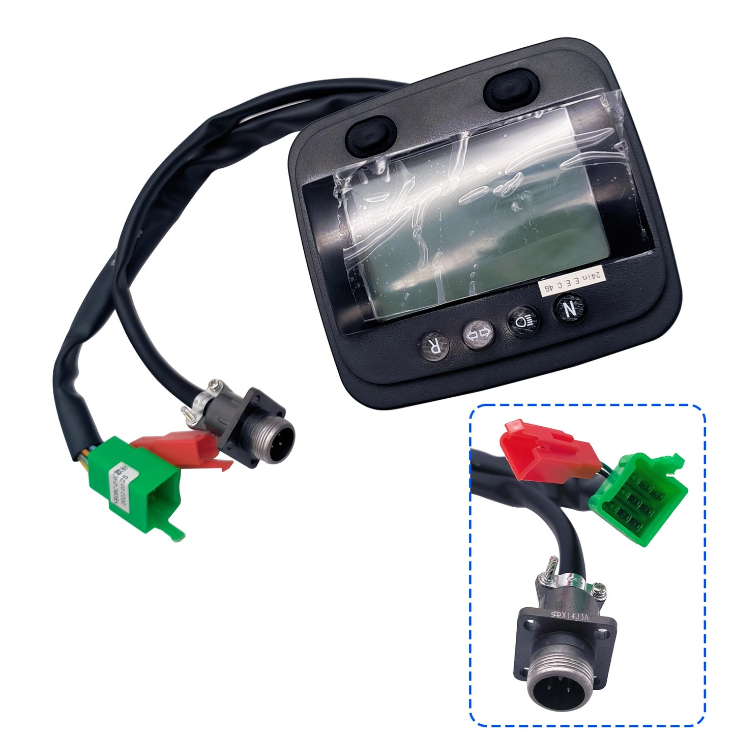 LCD Speedometer Linhai Bighorn ATV 260cc 300cc 400cc Euro HD