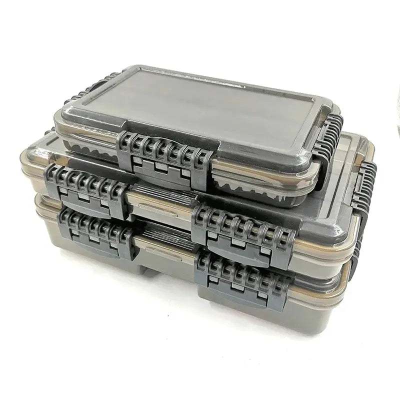 Large-Capacity Waterproof Fishing Tackle Box Fishing Accessories Tool Storage Box Fish Hook Fake Bait Storage Box Fishing Suppli by Beastly Survival Outlet